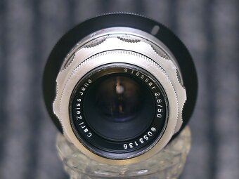 Rarita pre Nikon - Carl Zeiss - Tessar 50mm / F2,8 / M42 - 3