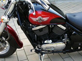 KAWASAKI VN 800 CLASSIC, /r. 2000, naj: 19.600km,TOP krásny. - 3