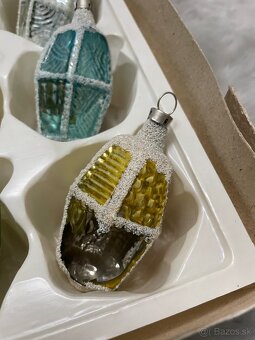 Retro vianočné ozdoby 12 ks - 3