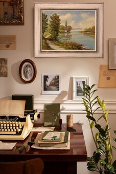 Romantický záliv, B.Gasta, 790 × 630 mm - 3