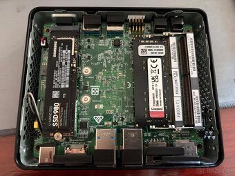 Intel NUC 11 Essential Kit Celeron N5105(4c) + 16GB + 1TB M2 - 3