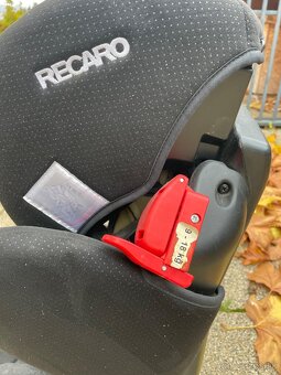 Detská autosedačka Recaro - 3