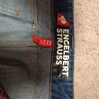 Riflové nohavice Engelbert Strauss vel.52 - 3