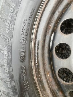 Matador Nordica 195/65R15 na plechovych diskoch 5x112 - 3
