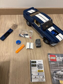 Predám Lego 10265 Creator Expert Ford Mustang GT - 3
