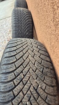 Predam kompletnú zimnú sadu 5x112 r15 +pneu 195/65 r15 - 3