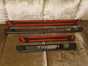 Prahové lišty pod dvere ŠKODA VOLKSWAGEN - 3