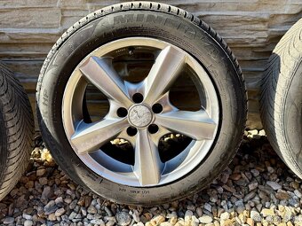 Komplet zimná sada alu na Škoda,Vw,Seat - 5x100 185/55 R15.. - 3