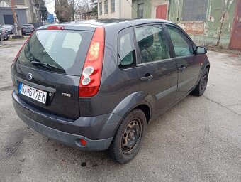 Ford Fiesta 2007 1.4 tdci 50kW nová STK a EK - 3