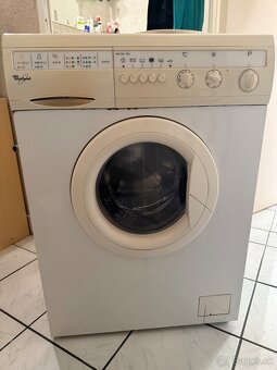Automatická práčka Whirpool AWG 336-1000, plnená spredu - 3