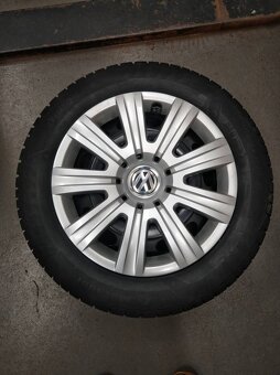 5 x 112 16" + zimné pneumatiky, nová sada,DOT 3625. - 3