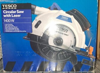 Kotúčová píla – ručná, ako nová. - 3