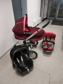 Kočík Quinny buzz trojkombinacia - 3