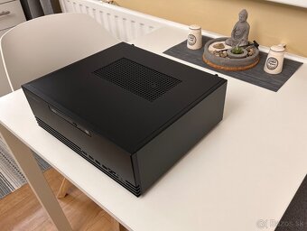 HTPC Micro-ATX SilverStone Milo + 350W Fortron + DVD RW - 3