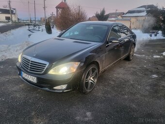 Predam mercedes w221 s320cdi - 3
