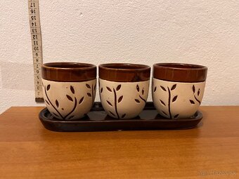 Kvetináče set - 3