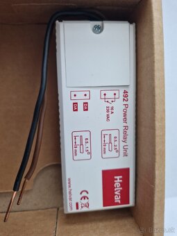 Helvar DALI prvky repeater, power relay a controlor - 3