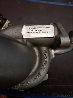 Predám turbo Peugeot Citroën - 3