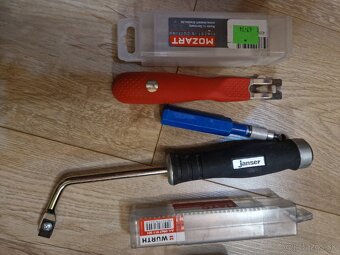 Leister zvaracka podlahy komplet set - 3