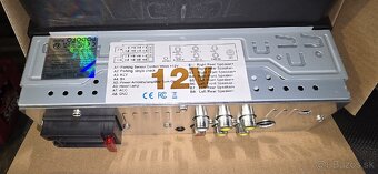 Dotykové autoradio 1din - 3