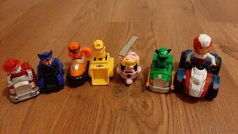 Veža Labková patrola so 7 figúrkami - 3