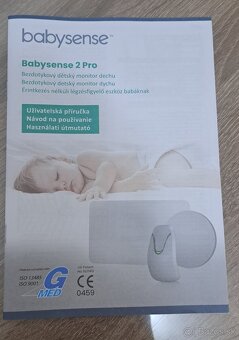 Monitor dychu Babysense 2 Pro - 3