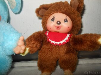 Medvedíky Monchichi - 3