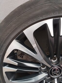 Toyota elektróny 5x114.3 18” - 3