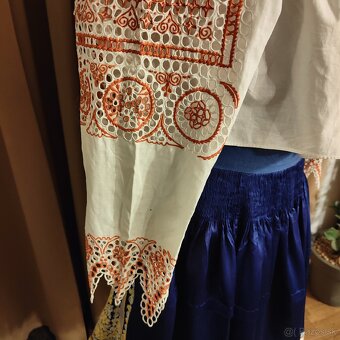 Kroj Piešťany - rukavce - 3