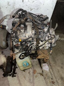 motor terrano/maverick 74kw - 3