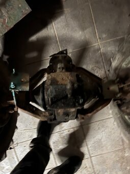 Náprava škoda 1203 / 1202 - 3