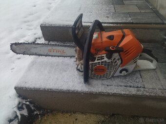 Motorová píla STIHL 500i - 3