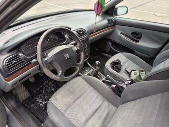 Peugeot 406 facelift - 3
