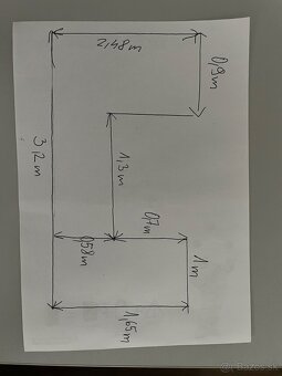 Predám koženú sedačku v tvare U - 3