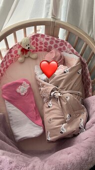 Stokke postielka +prebalovaci pult - 3