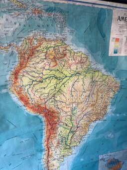 Staré školské mapy - 3