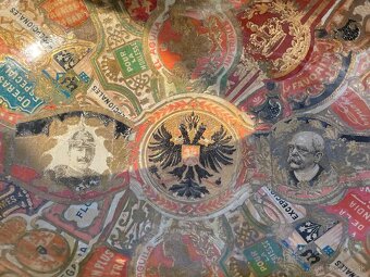 starožitna miska Rakúsko Uhorsko - 3