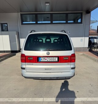 VW Sharan 1.9 TDI – spoľahlivé auto - 3