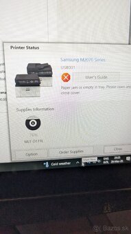 Predam Samsung SL-M2070W čb - 3