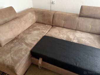 Rohová sedacia súprava - 3