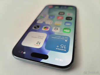 apple iphone Air 256gb Sky Blue / Batéria 100% - 3