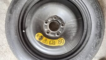 Predám dojazdovu pneumatiku na Ford FOCUS - 3