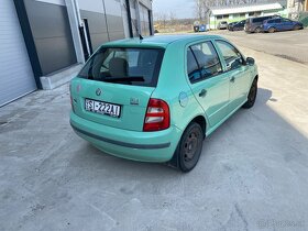 Škoda Fabia 1.4mpi - 3