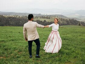 Svadobné šaty - Jaroslava Wurll Kocanova - 3