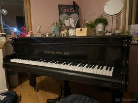 Klavír ako kus nábytku dekoračného - 3