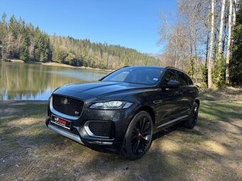 Jaguar F-Pace Combi, 221kw, Automat,odpočet DPH - 3