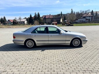 Mercedes W210 E200CDi v originálnom stave - 3