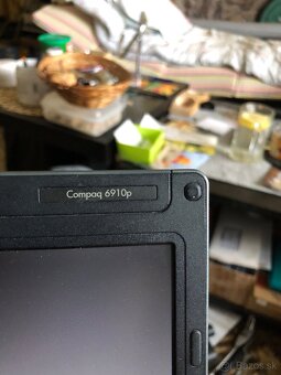 Predám za 10e polofunkčný notebook HP compaq 6910p - 3