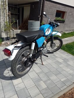 ✅Jawa 90 Cross, rok výroby 1970
 - 3