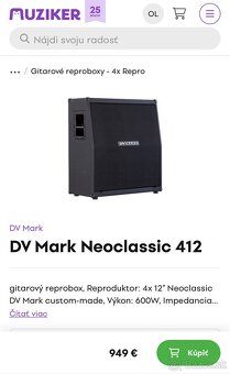 Lampova hlava BUGERA 6262 + box DV Mark - 3